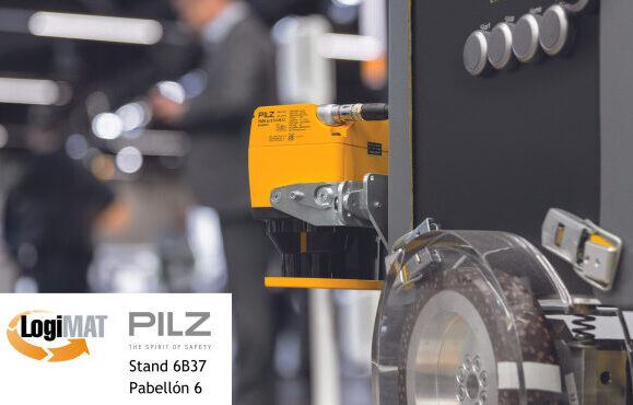 Pilz exhibirá su porfolio de soluciones de seguridad para intralogística en LogiMAT 2024