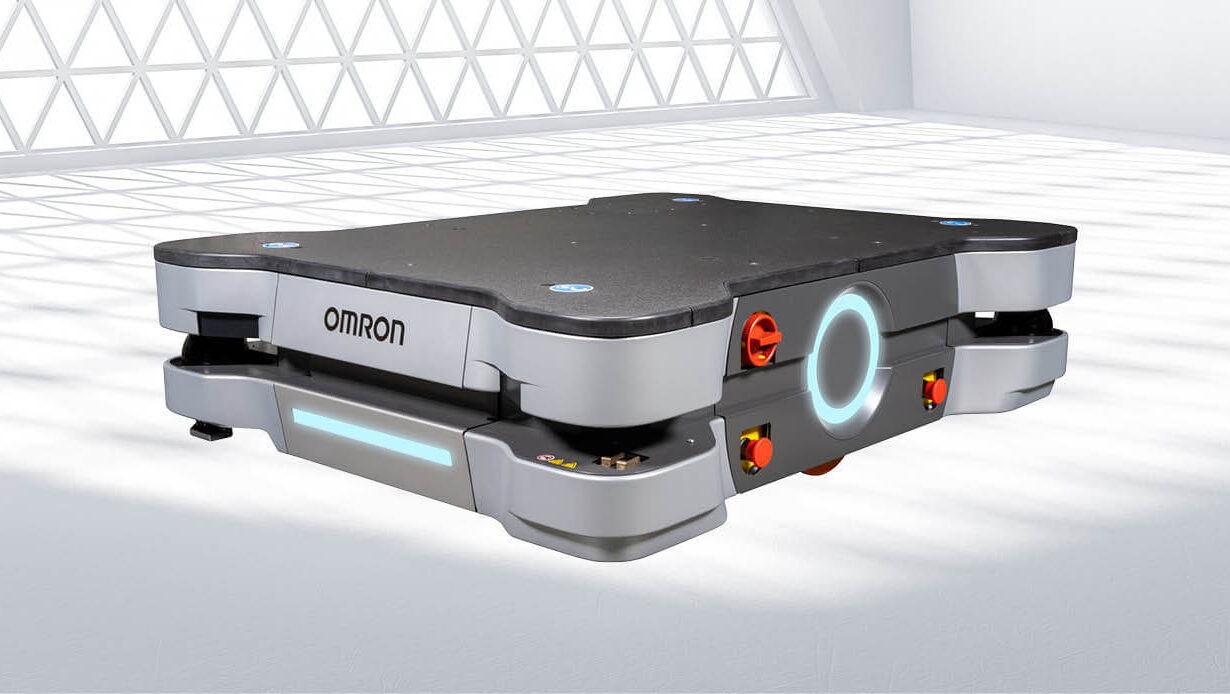 OMRON introduce los nuevos AMR de la Serie MD