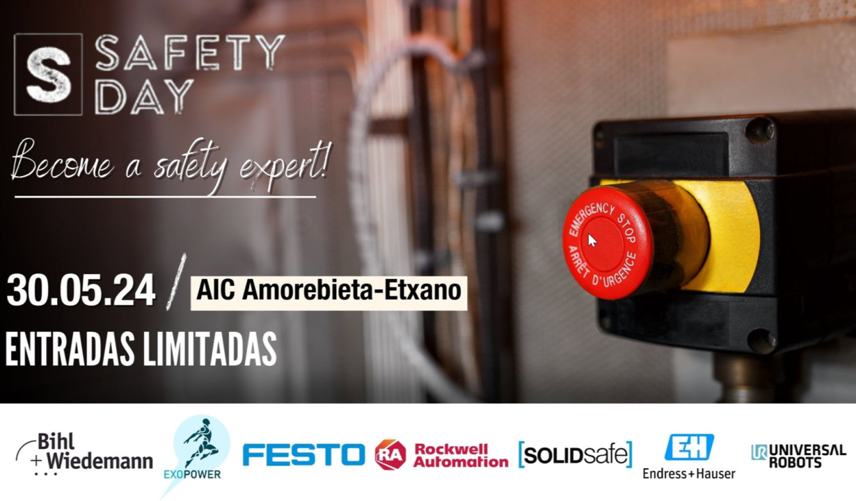 El 30 de mayo tendrá lugar la segunda edición del Safety Day