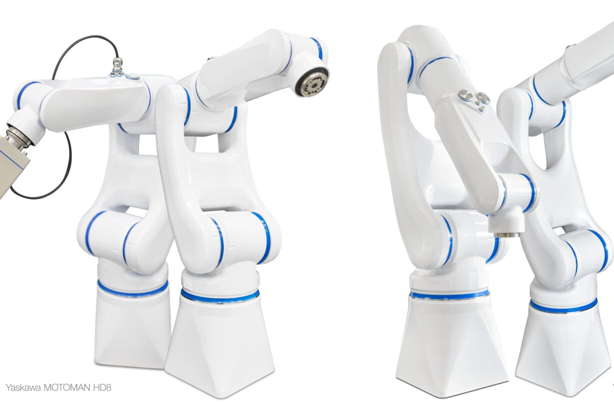Motoman HD7HD8 Robots de manipulación higiénica para el sector biotecnológico