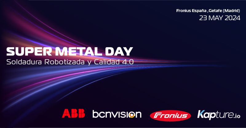 Vuelve la jornada de la industria del metal: Super Metal Day