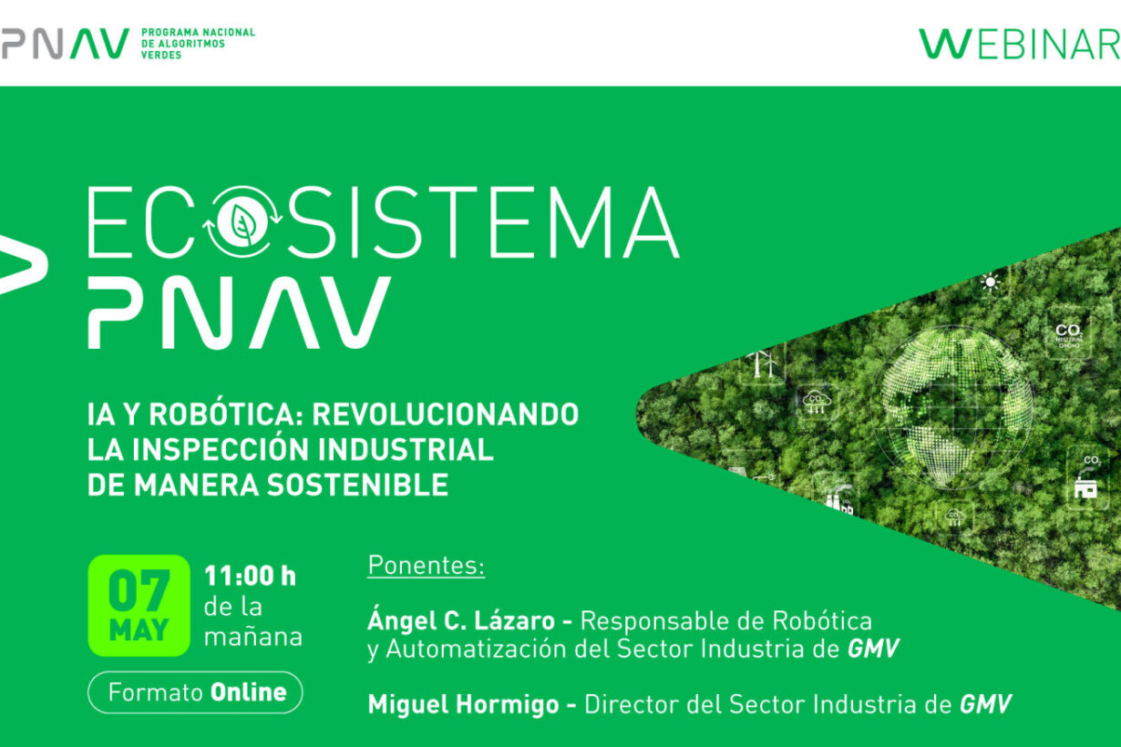 Webinar - Revolucionando la Inspección Industrial sostenible