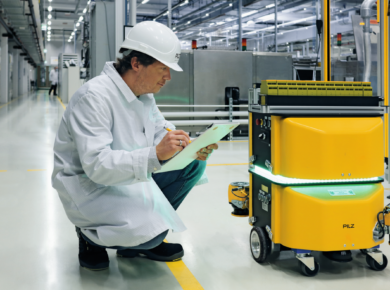 Pilz ‘El desafío de robotizar la industria creando espacios seguros’